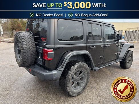 Used 2019 Jeep Wrangler Unlimited Rubicon image 5