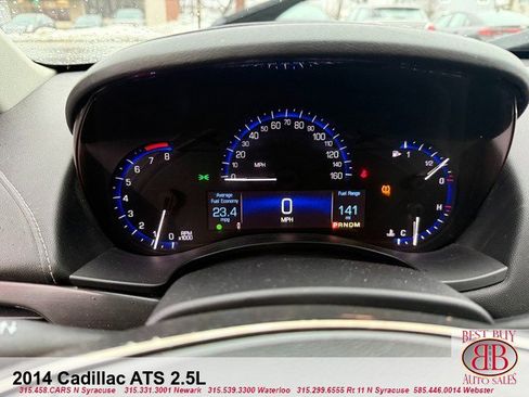 Used 2014 Cadillac ATS Sedan image 17