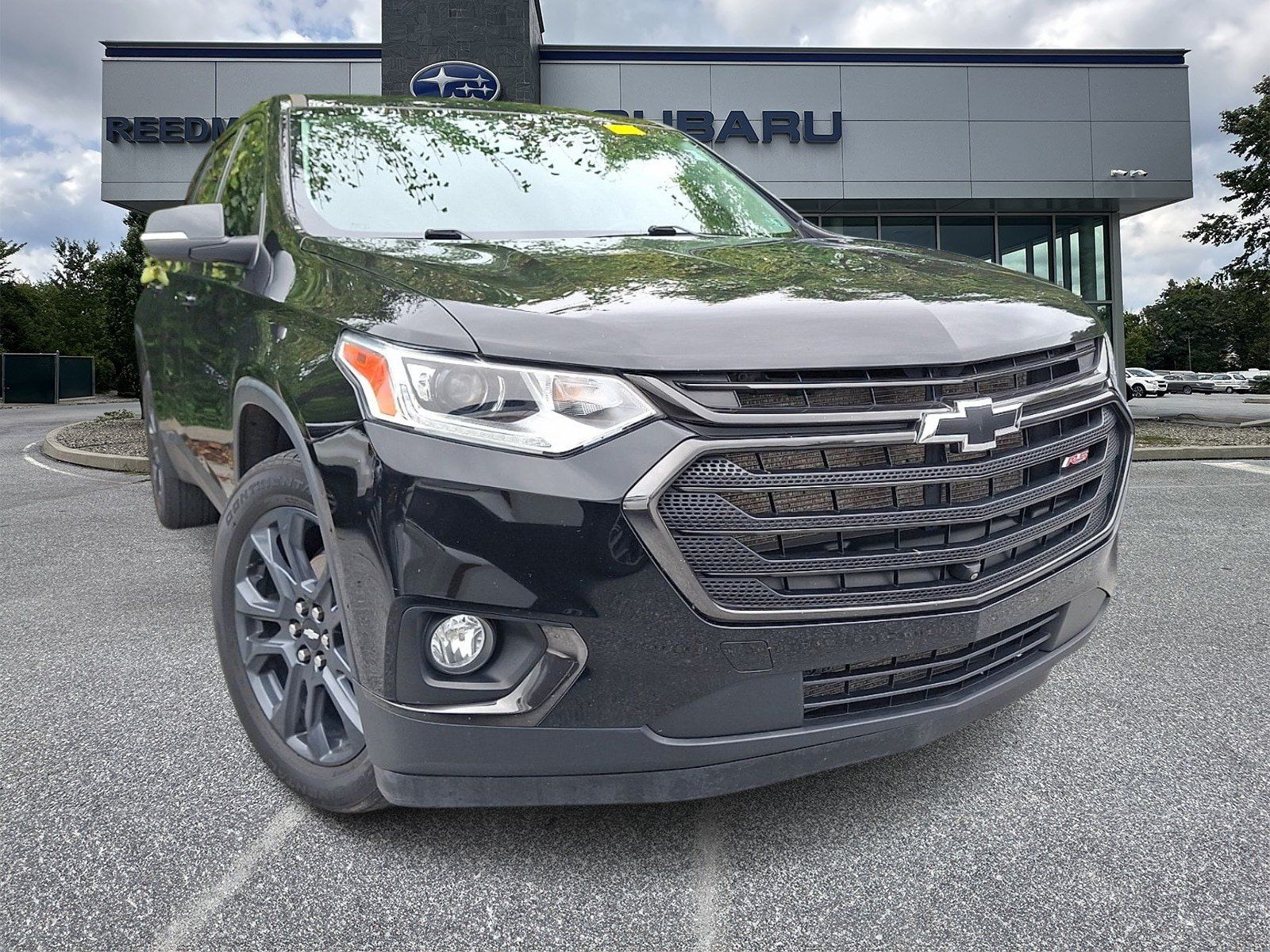 Used 2021 Chevrolet Traverse RS AWD/4WD image 1