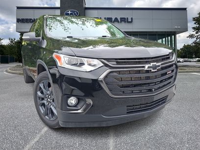 Used 2021 Chevrolet Traverse RS