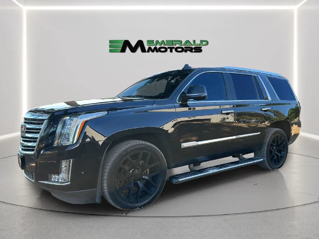 Used 2020 Cadillac Escalade Platinum AWD/4WD image 1