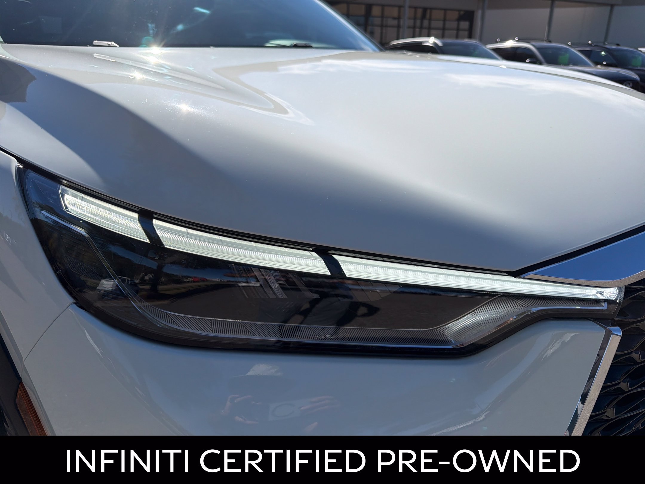 Certified 2023 INFINITI QX60 Pure AWD/4WD image 14