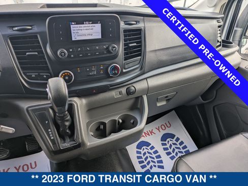 Certified 2023 Ford Transit 250 Medium Roof RWD image 27
