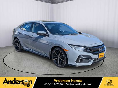 Certified 2021 Honda Civic Sport Touring
