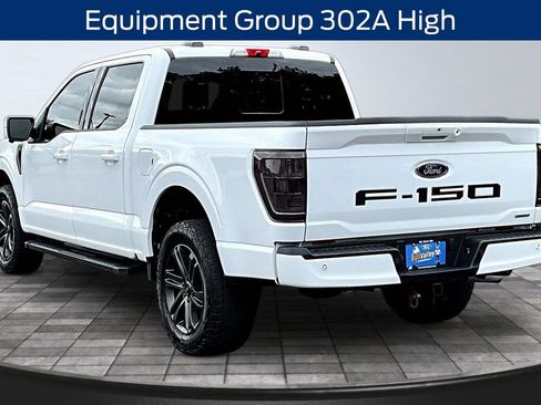 Used 2021 Ford F150 XLT w/ Equipment Group 302A High AWD/4WD image 4