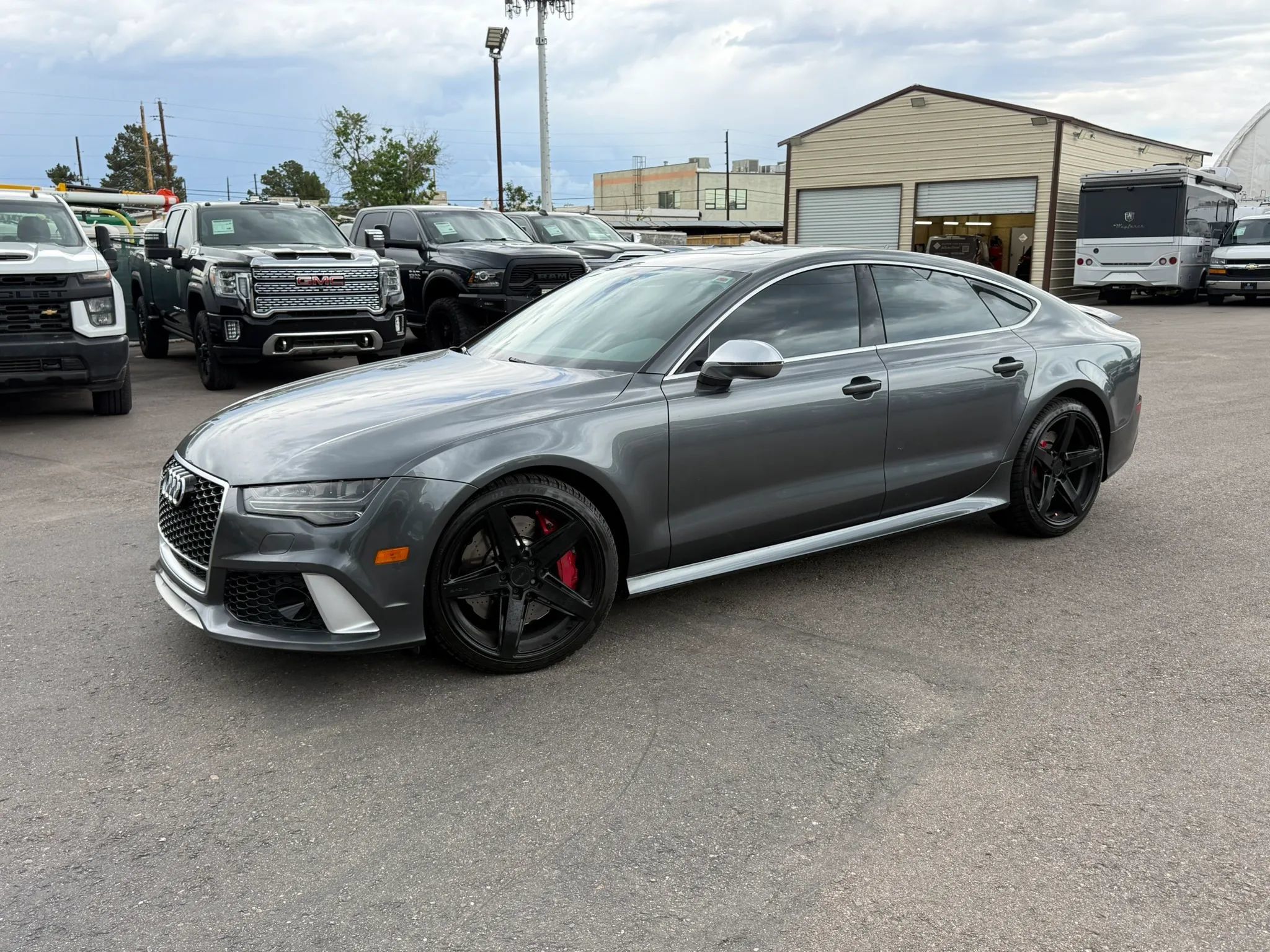 Used 2017 Audi RS 7 Prestige AWD/4WD image 2