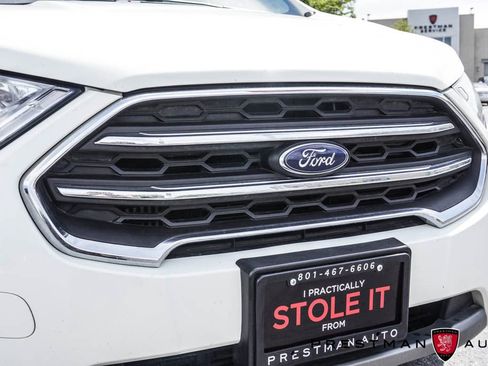 Used 2020 Ford EcoSport Titanium FWD image 16