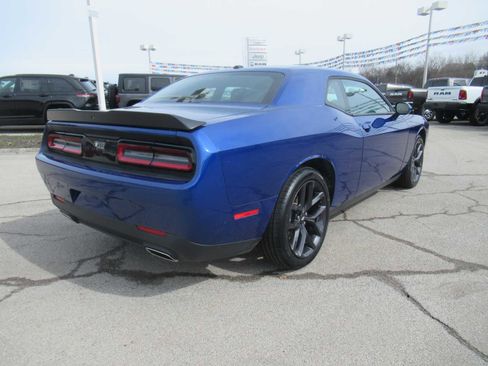 Used 2021 Dodge Challenger SXT w/ Blacktop Package image 7