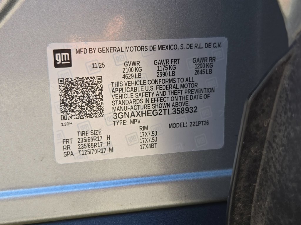 Used 2026 Chevrolet Equinox LT FWD image 35