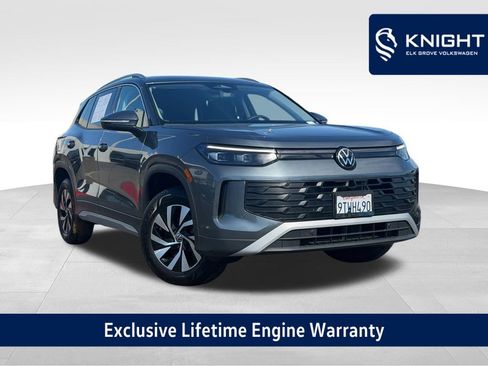 Certified 2026 Volkswagen Tiguan S AWD/4WD image 1