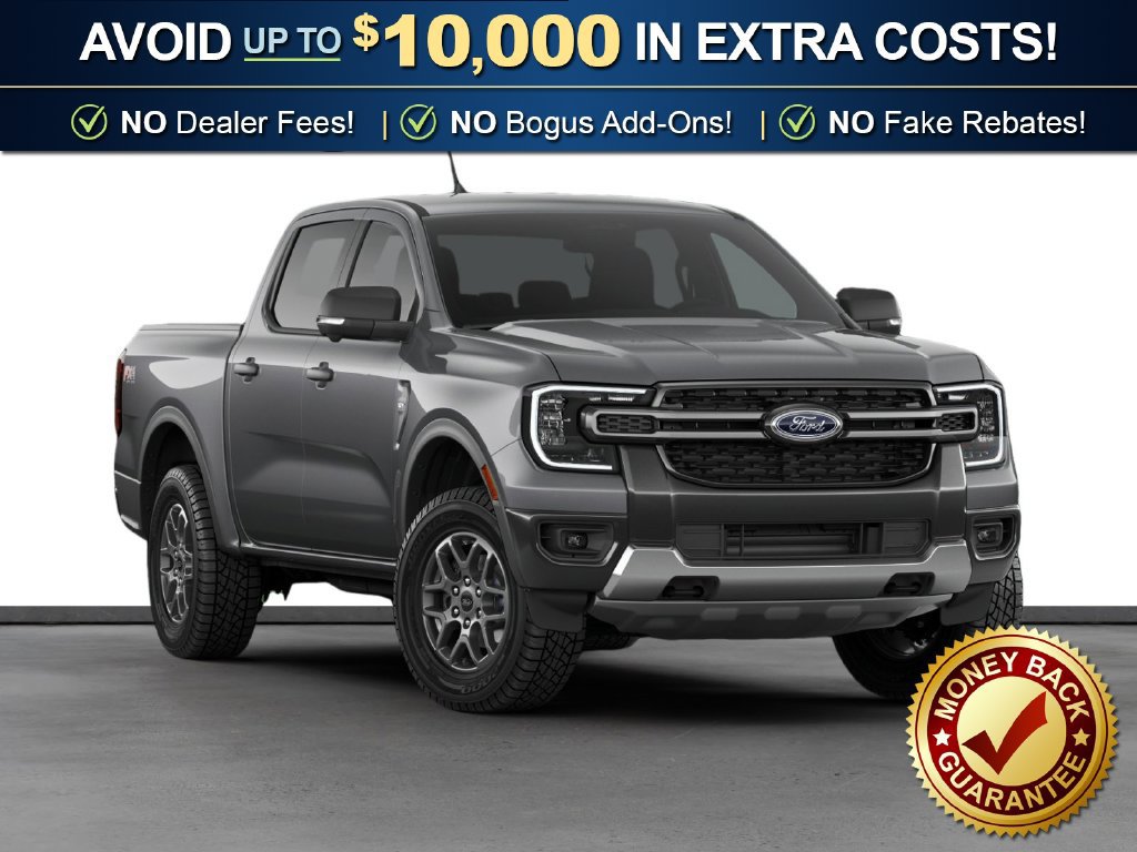 New 2026 Ford Ranger XLT w/ Equipment Group 301A High AWD/4WD image 5