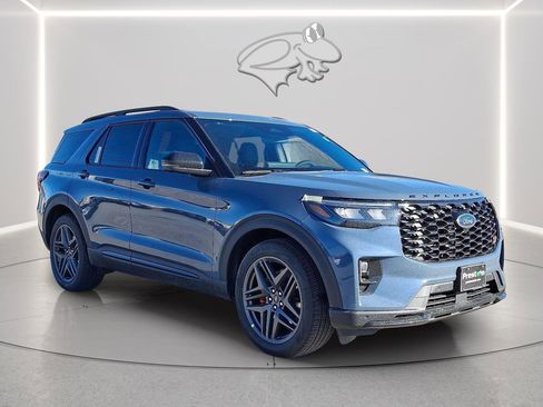 New 2026 Ford Explorer ST w/ Sun And Sound Package image 2