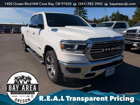 Used 2023 RAM 1500 Laramie AWD/4WD image 3
