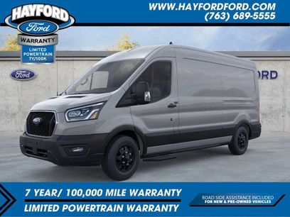 New 2025 Ford Transit 350 148 Medium Roof AWD w/ Interior Upgrade Package