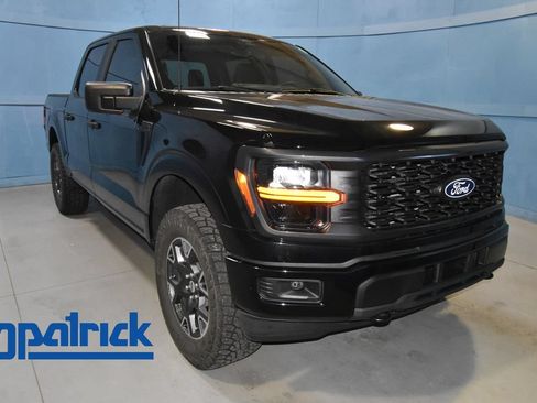 Used 2025 Ford F150 STX w/ Equipment Group 200A AWD/4WD image 1