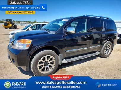 Used 2015 Nissan Armada Platinum