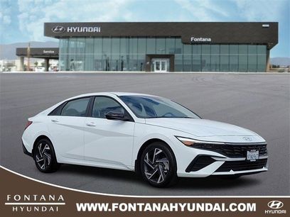 Certified 2025 Hyundai Elantra Sport