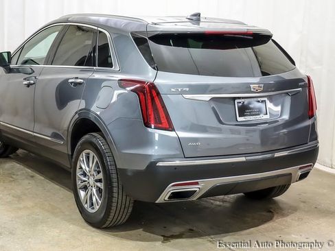 Certified 2021 Cadillac XT5 Premium Luxury image 4