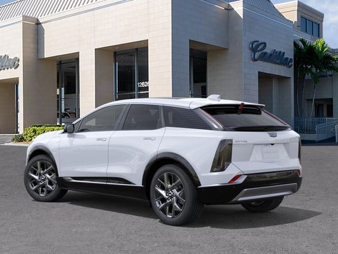 New 2027 Cadillac Optiq Luxury RWD image 3