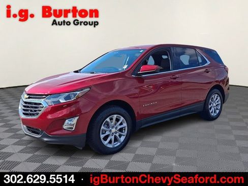 Used 2020 Chevrolet Equinox LT AWD/4WD image 3