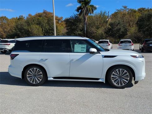 New 2026 INFINITI QX80 Luxe image 3