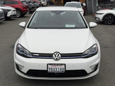 Used 2019 Volkswagen e-Golf SEL Premium image 2