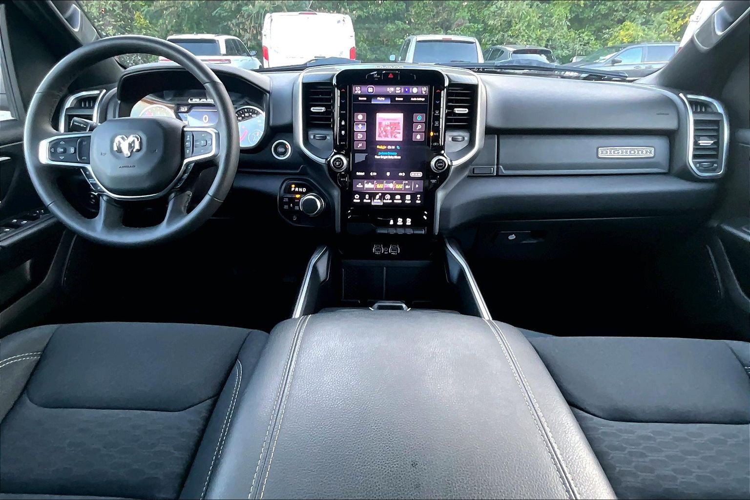 Used 2025 RAM 1500 Big Horn AWD/4WD image 12