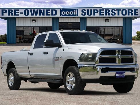 Used 2017 RAM 3500 Tradesman w/ Chrome Appearance Group AWD/4WD image 1