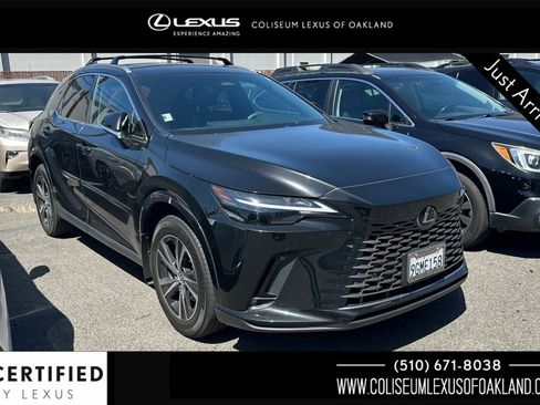 Used 2023 Lexus RX 350h w/ Cold Area Package AWD/4WD image 1