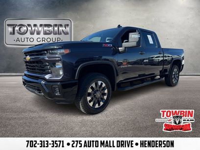 Used 2024 Chevrolet Silverado 2500 Custom w/ Custom Value Package