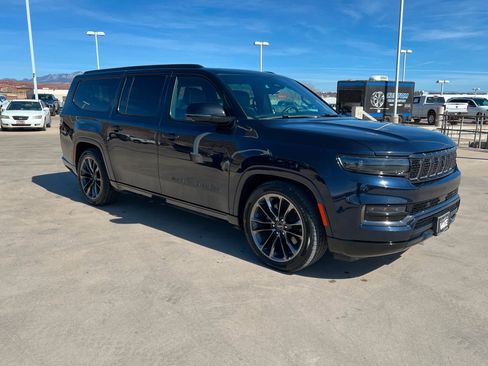 Certified 2024 Jeep Grand Wagoneer L Series II w/ Quick Order Packagew 28T image 7