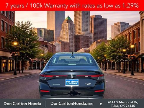 Certified 2025 Honda Accord SE image 5
