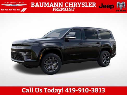 New 2026 Jeep Grand Wagoneer Limited w/ Premium Group II AWD/4WD image 2