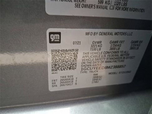 Used 2021 Chevrolet Silverado 1500 RST image 27