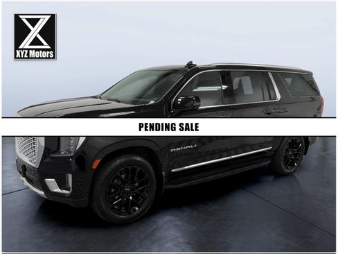 Used 2022 GMC Yukon XL Denali AWD/4WD image 1