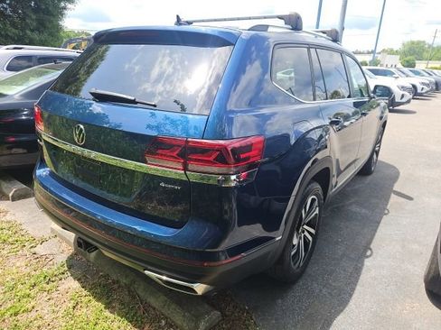 Used 2023 Volkswagen Atlas SEL AWD/4WD image 4
