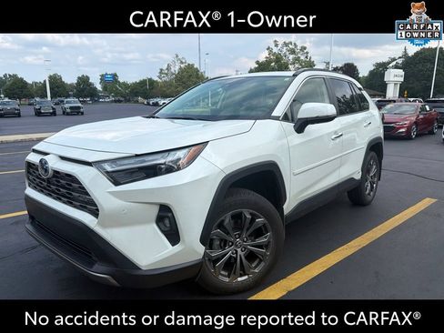 Certified 2022 Toyota RAV4 Limited AWD/4WD image 2