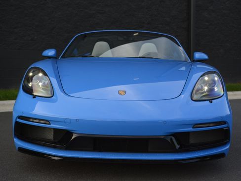 Certified 2025 Porsche 718 Boxster GTS image 10