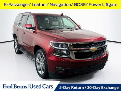 Used 2016 Chevrolet Tahoe LT w/ Luxury Package AWD/4WD image 1