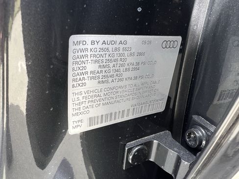 New 2026 Audi Q5 Premium Plus AWD/4WD image 37