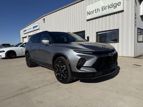 Used 2023 Chevrolet Blazer RS w/ Driver Confidence II Package image 1
