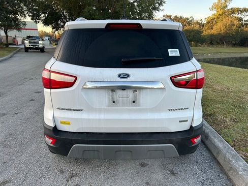 Used 2020 Ford EcoSport Titanium image 4