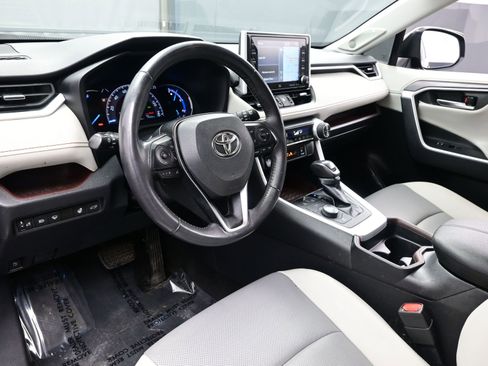 Used 2021 Toyota RAV4 Limited w/ Limited Grade Weather Package image 12