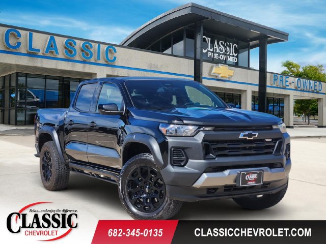 Used 2026 Chevrolet Colorado Trail Boss AWD/4WD 360° Tour