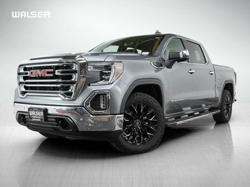 Used 2019 GMC Sierra 1500 SLT w/ SLT Premium Package AWD/4WD image 1