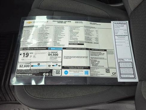 New 2026 Chevrolet Silverado 1500 Custom image 18