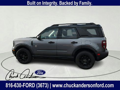 New 2025 Ford Bronco Sport Big Bend w/ Black Appearance Package image 4