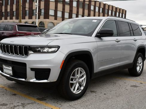 New 2026 Jeep Grand Cherokee L 4WD image 3