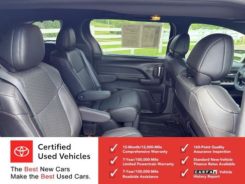 Certified 2026 Toyota Sienna Limited FWD image 14