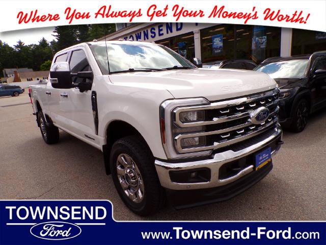 Certified 2024 Ford F350 Lariat w/ Lariat Ultimate Package AWD/4WD image 1